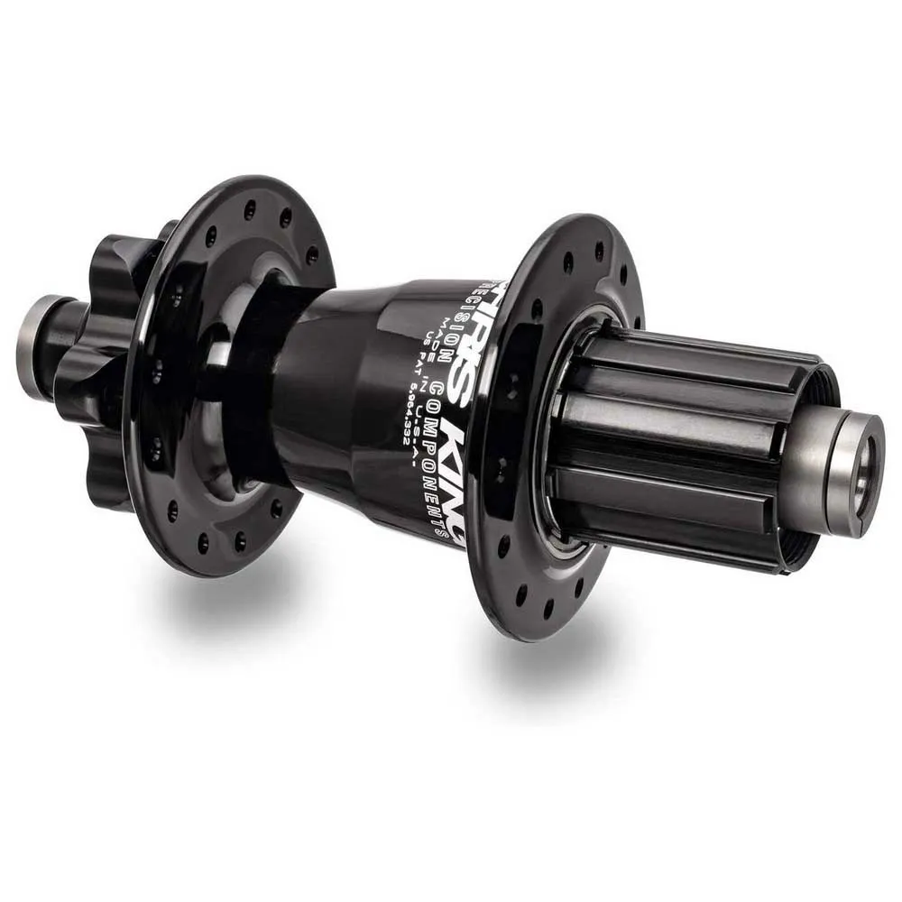 Chris King Iso Boost 6b Disc Shimano/sram Hg Hinterradnabe, Black, 32H, 12 x 148mm