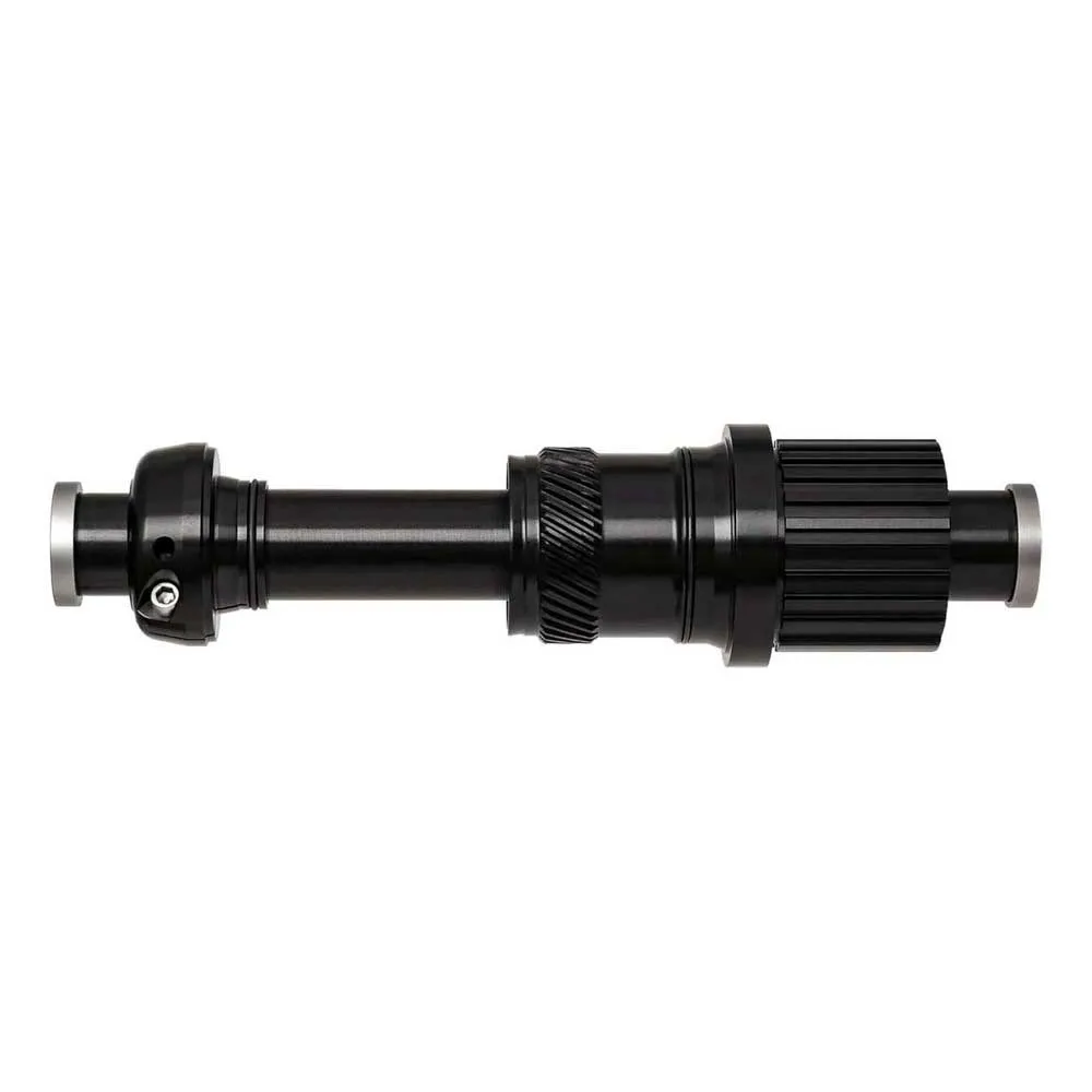 Chris King Iso Boost Twin Ceramic Shimano Micro Spline Hinterradnaben-umrüstsatz, Black, 12 x 148mm