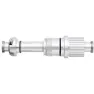 Chris King Iso Gen4 12x142 Mm Shimano Micro Spline Steel Hinterradnaben-umrüstsatz, Silver, One Size