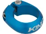 Chris King King Collar Sattelklemme, Blau