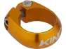 Chris King King Collar Sattelklemme, Gelb