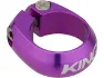 Chris King King Collar Sattelklemme, Lila