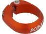 Chris King King Collar Sattelklemme, Orange