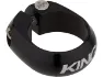 Chris King King Collar Sattelklemme, Rot