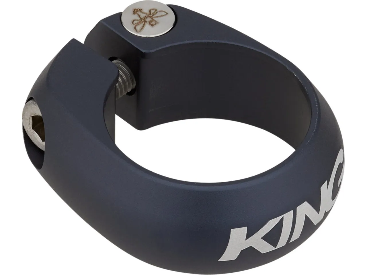 Chris King King Collar Sattelklemme, Schwarz Chris King King Collar Sattelklemme, Schwarz