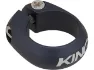 Chris King King Collar Sattelklemme, Schwarz