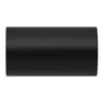 Chris King Lange 30x T47 Innenlagerabdeckung, Black, One Size