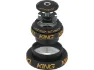 Two tone-black-gold