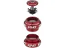 Chris King NoThreadSet Steuersatz, Red, EC30/25.4 - EC30/26