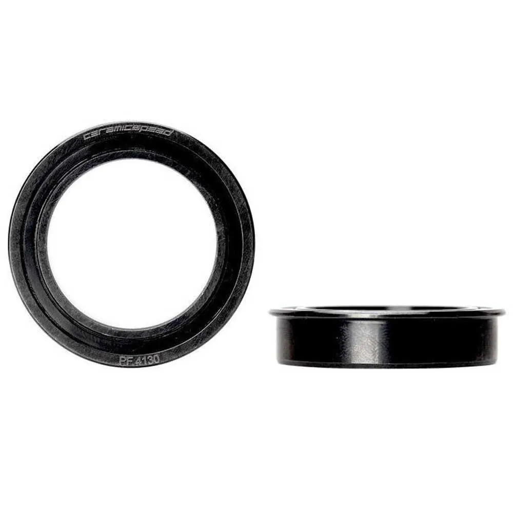 Chris King Press Fit 30 Tretlageradapter, Black, One Size Chris King Press Fit 30 Tretlageradapter, Black, One Size