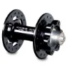 Chris King R45 6b Disc Vorderradnabe, Black, 24H, 9 x 100mm