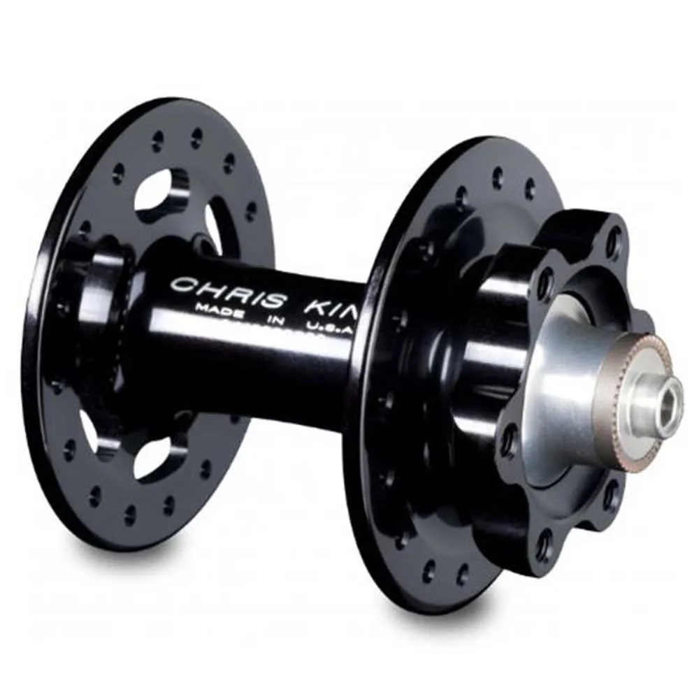 Chris King R45 6b Disc Vorderradnabe, Black, 24H, 9 x 100mm Chris King R45 6b Disc Vorderradnabe, Black, 24H, 9 x 100mm