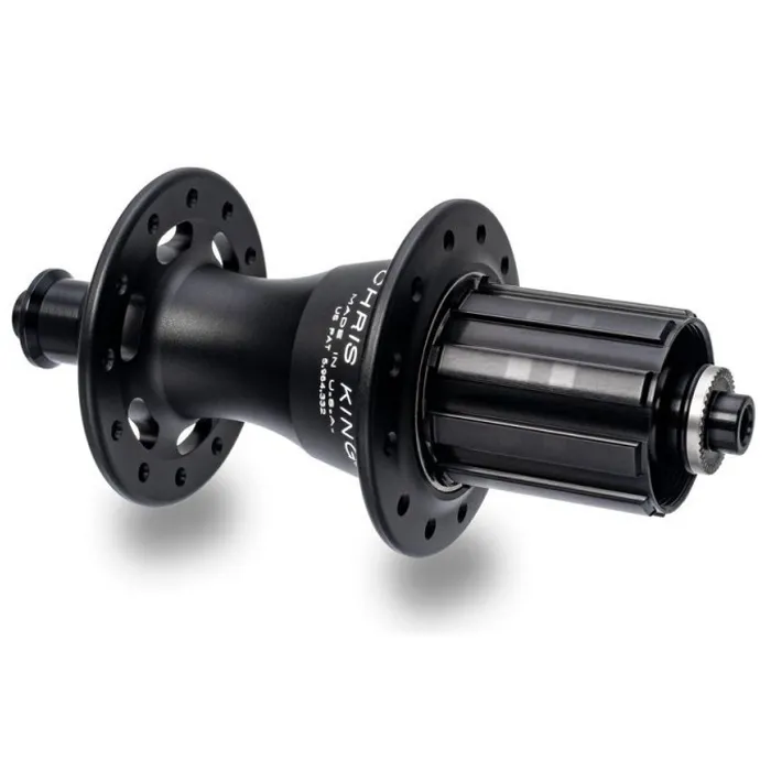 Chris King R45 Ceramic Sram Xdr Hinterradnabe, Matte jet, 24H Chris King R45 Ceramic Sram Xdr Hinterradnabe, Matte jet, 24H