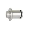 Chris King R45 Hinterradnabenachse, Silver, 130mm