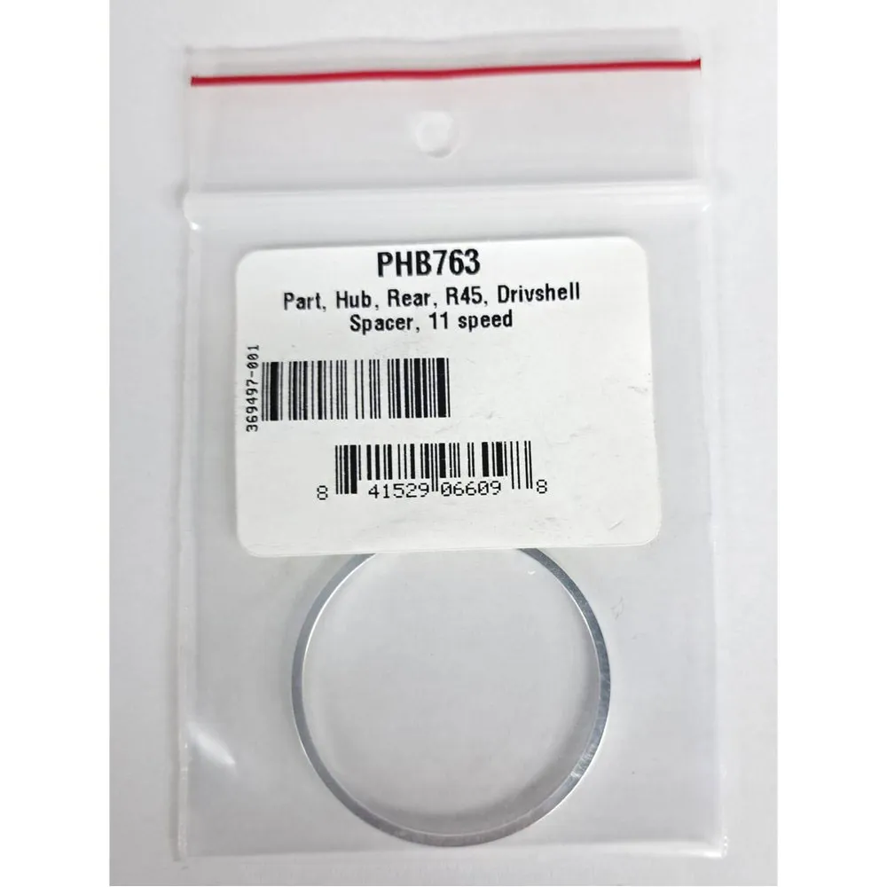 Chris King R45/r45d Shimano 11s Abstandshalter, Silver, One Size Chris King R45/r45d Shimano 11s Abstandshalter, Silver, One Size
