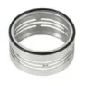 Chris King R45 Shimano Drive Shell Feder, Silver, One Size