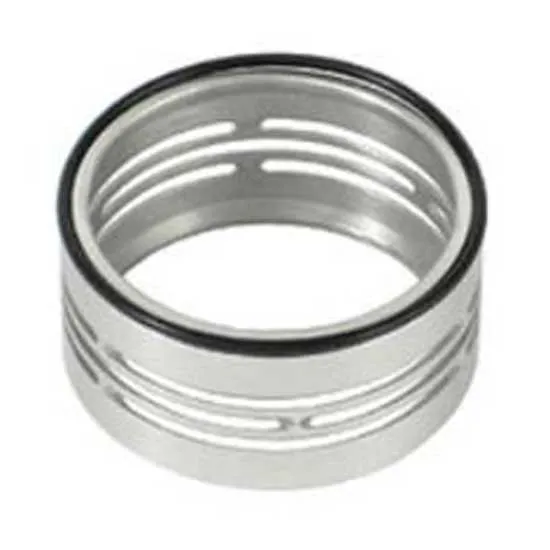 Chris King R45 Shimano Drive Shell Feder, Silver, One Size Chris King R45 Shimano Drive Shell Feder, Silver, One Size
