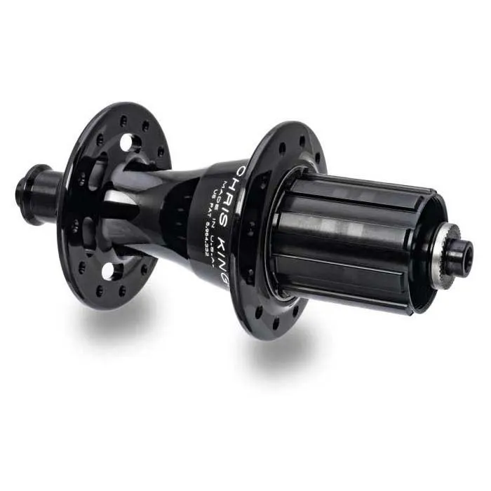 Chris King R45 Shimano Hinterradnabe, Black, 32H, 9 x 130mm Chris King R45 Shimano Hinterradnabe, Black, 32H, 9 x 130mm