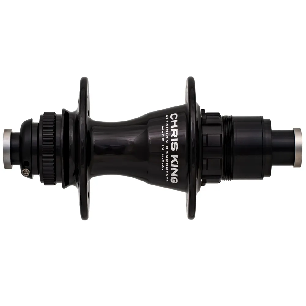 Chris King R45d Ceramic Shimano/sram Hg Hinterradnabe, Black, 24H, 12 x 142mm Chris King R45d Ceramic Shimano/sram Hg Hinterradnabe, Black, 24H, 12 x 142mm