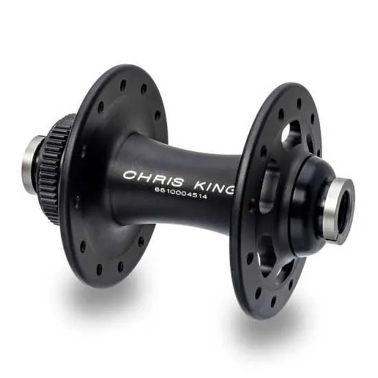 Chris King R45d Ceramic Vorderradnabe, Matte black, 24H, 12 x 100mm Chris King R45d Ceramic Vorderradnabe, Matte black, 24H, 12 x 100mm