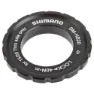 Chris King Shimano Bremsscheiben-sicherungsring, Black, One Size