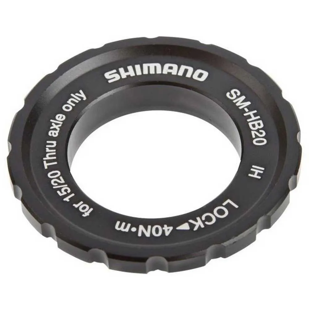 Chris King Shimano Bremsscheiben-sicherungsring, Black, One Size Chris King Shimano Bremsscheiben-sicherungsring, Black, One Size