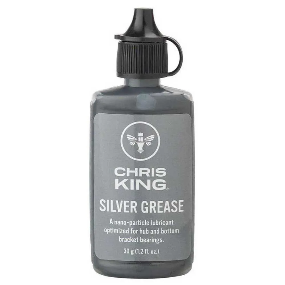 Chris King Silver Fett 30gr, Silver, One Size