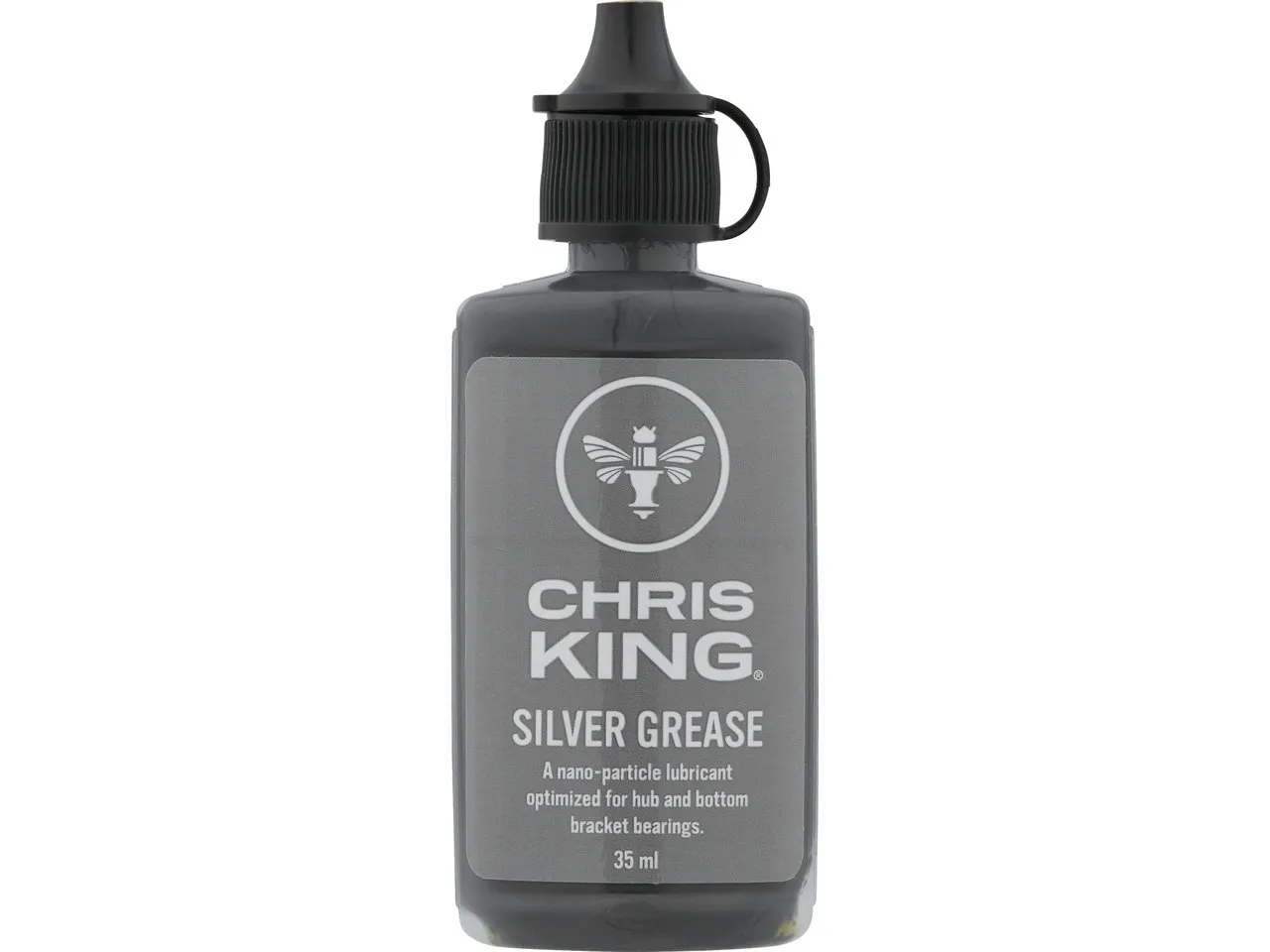 Chris King Silver Grease Naben- und Innenlager-Schmiermittel, Silver, One Size Chris King Silver Grease Naben- und Innenlager-Schmiermittel, Silver, One Size