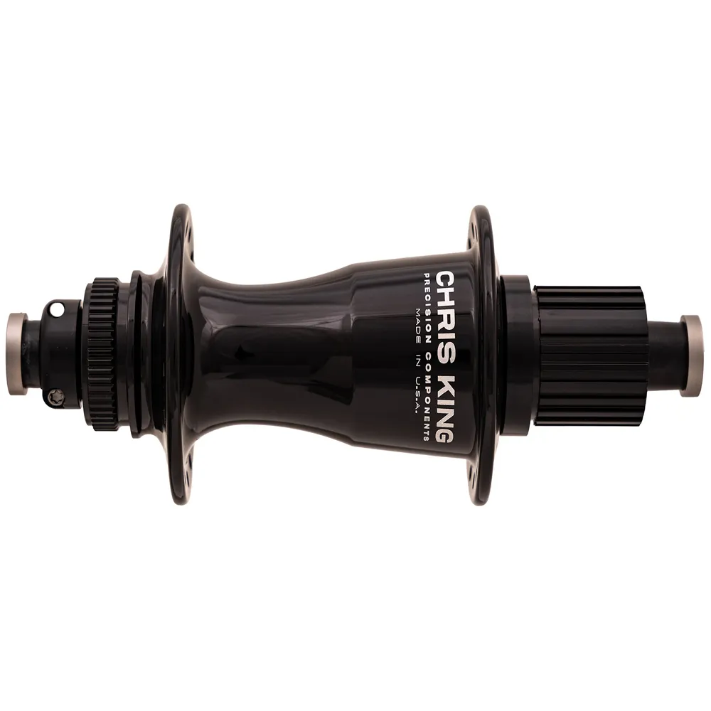Chris King Suberboost Centerlock Shimano Micro Spline Hinterradnabe, Black, 28H, 28H Chris King Suberboost Centerlock Shimano Micro Spline Hinterradnabe, Black, 28H, 28H