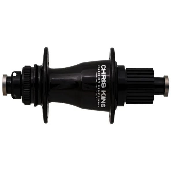 Chris King Suberboost Centerlock Sram Xd Hinterradnabe, Matte black, 28H, 28H Chris King Suberboost Centerlock Sram Xd Hinterradnabe, Matte black, 28H, 28H