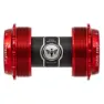 Chris King ThreadFit - 24x Innenlager, Red, 68/73mm
