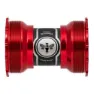 Chris King Threadfit 47 30i Lagerschalen, Red, 68/73/83/86/92mm