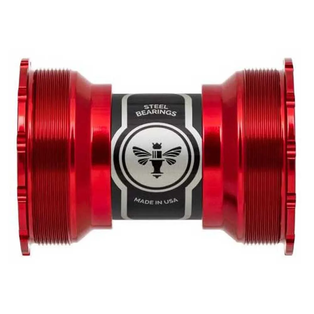 Chris King Threadfit 47 30i Lagerschalen, Red, 68/73/83/86/92mm Chris King Threadfit 47 30i Lagerschalen, Red, 68/73/83/86/92mm