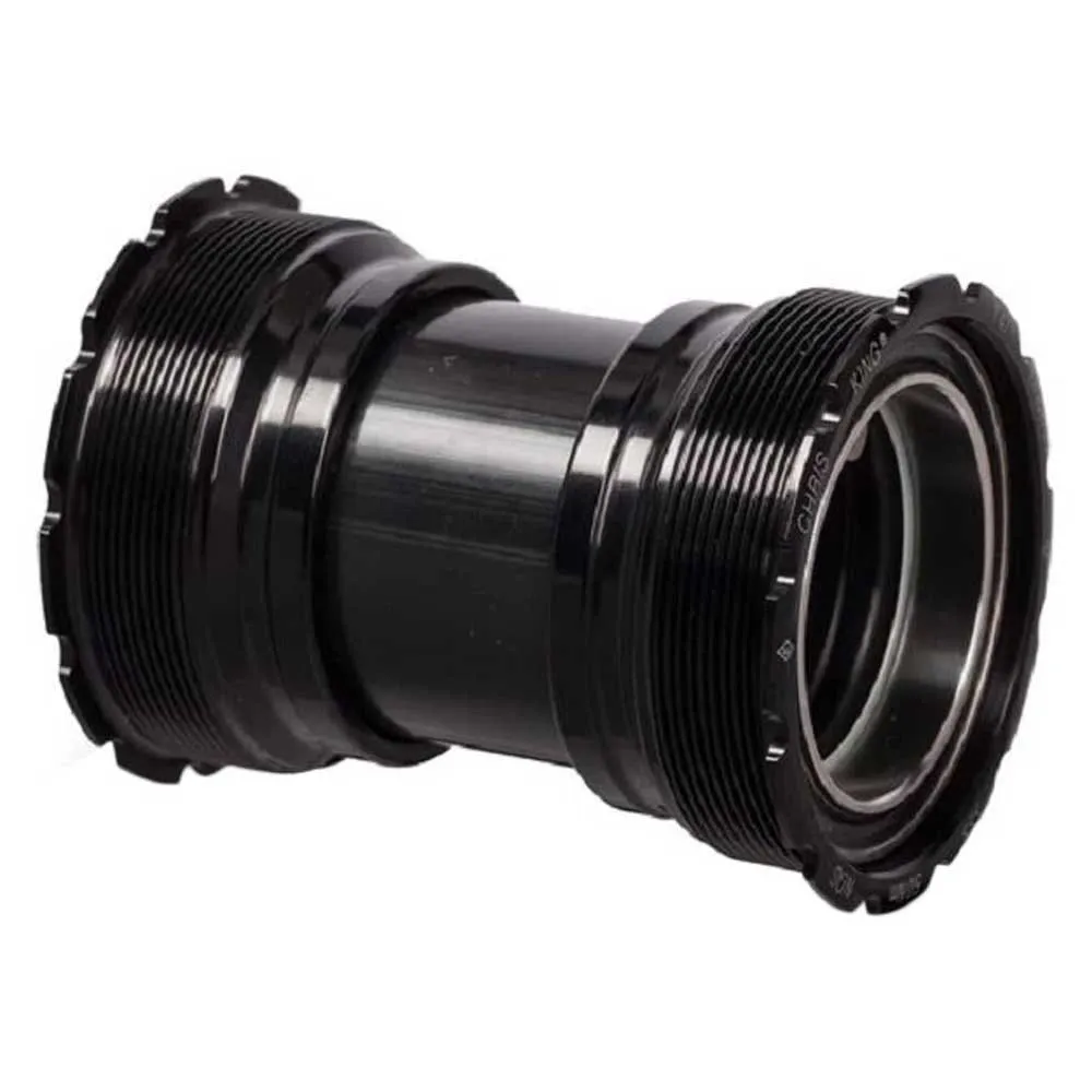 Chris King Threadfit T47 30i Lagerschalen, Black, 68/73mm Chris King Threadfit T47 30i Lagerschalen, Black, 68/73mm