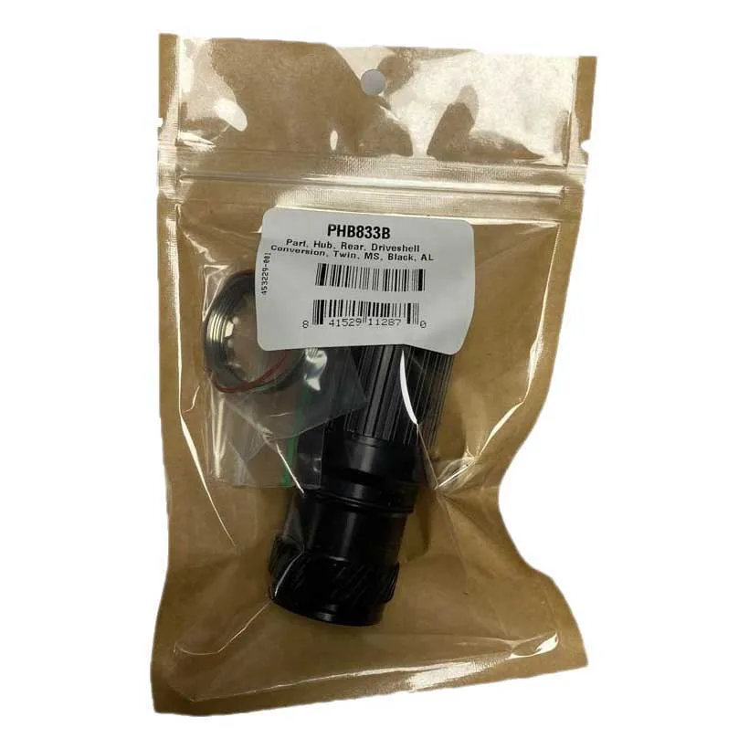 Chris King Twin Shimano Micro Spline Umbausatz Für Hinterradnabenantriebswelle, Black, One Size Chris King Twin Shimano Micro Spline Umbausatz Für Hinterradnabenantriebswelle, Black, One Size