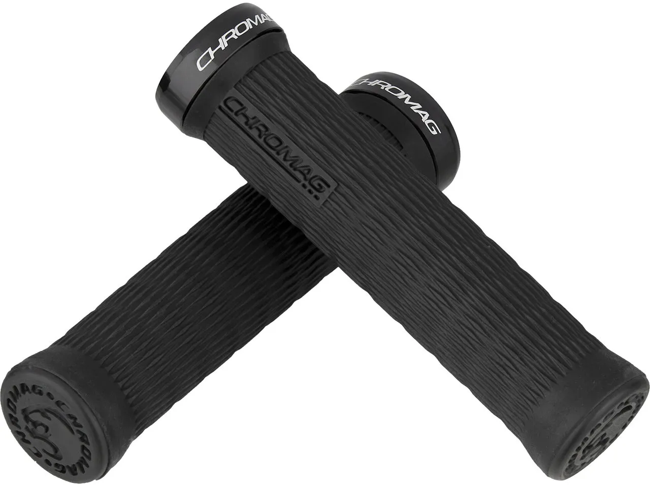 Chromag Dune Lock-On Lenkergriffe, Schwarz Chromag Dune Lock-On Lenkergriffe, Schwarz