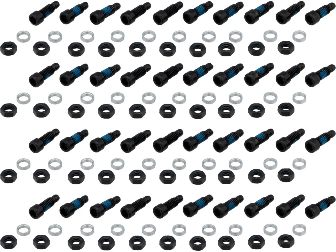 Chromag Ersatzpins für Synth, Schwarz, one_size Chromag Ersatzpins für Synth, Schwarz, one_size