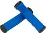 Chromag Format Lock On Lenkergriffe, Blue, 133mm