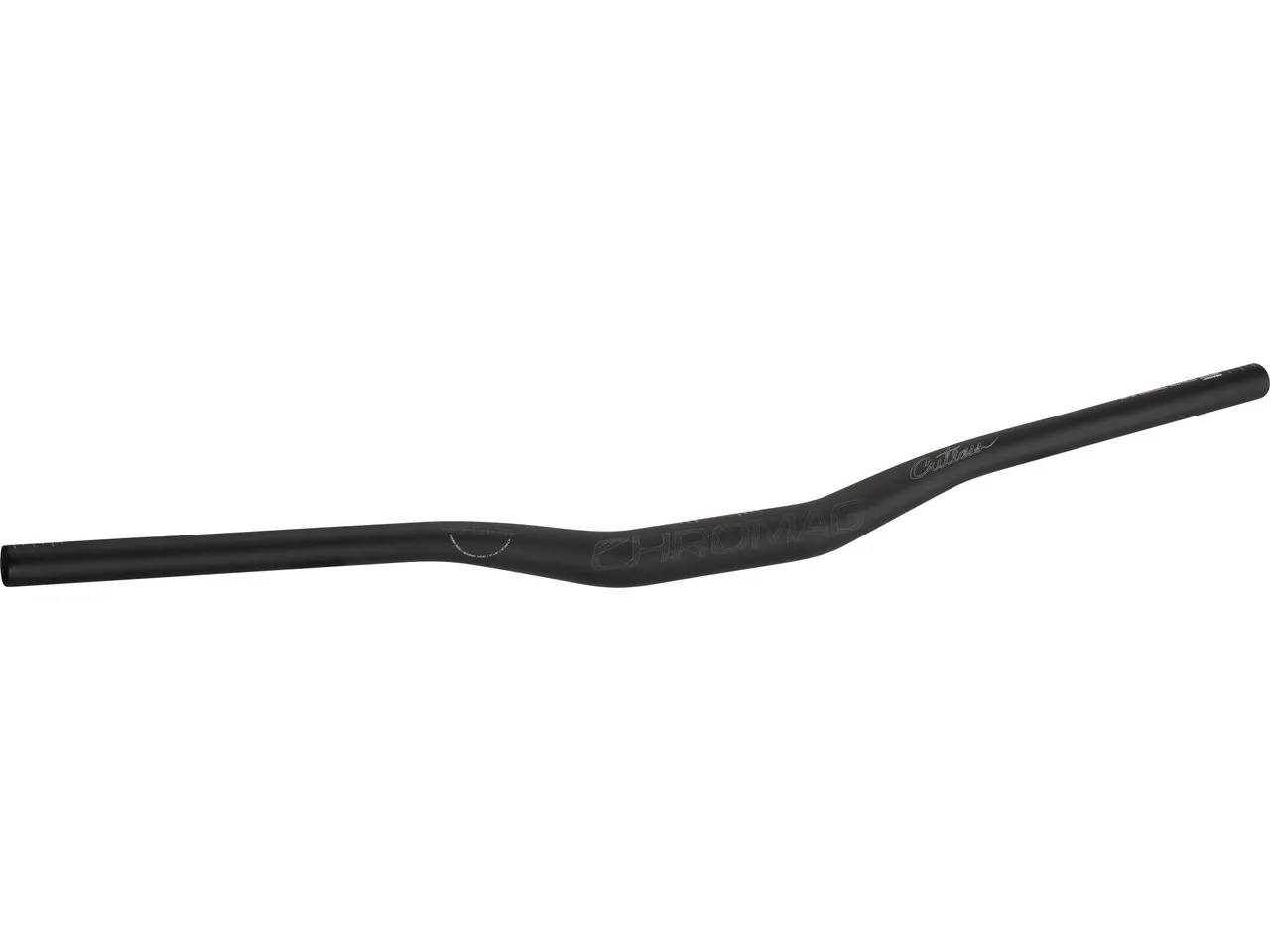 Chromag Fubar Cutlass 31.8 25 mm Carbon Riser Lenker, Black-grey, 800mm 9° Chromag Fubar Cutlass 31.8 25 mm Carbon Riser Lenker, Black-grey, 800mm 9°