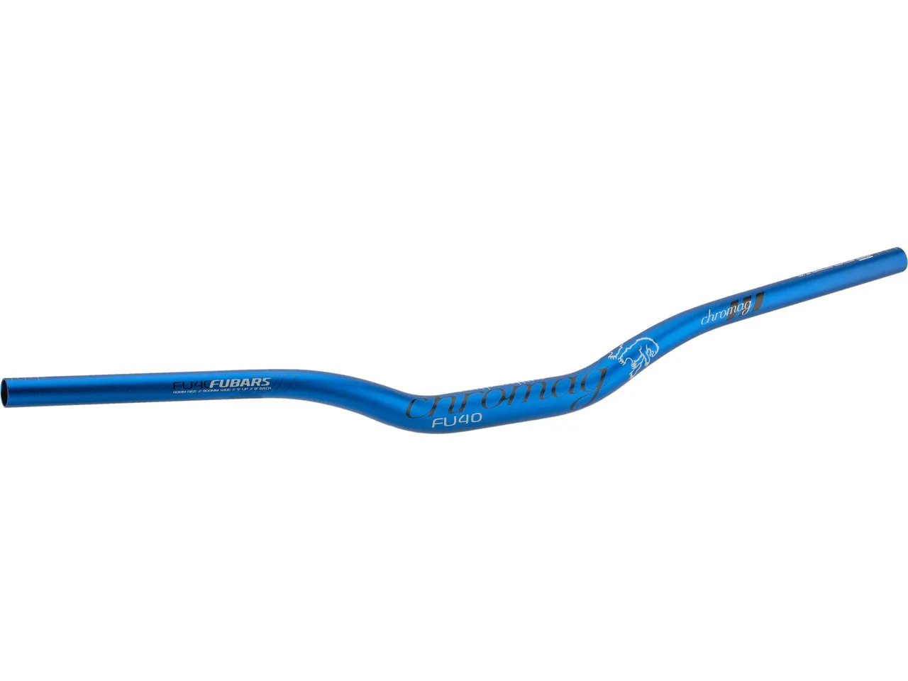 Chromag Fubars FU40 31.8 40 mm Riser Lenker Chromag Fubars FU40 31.8 40 mm Riser Lenker