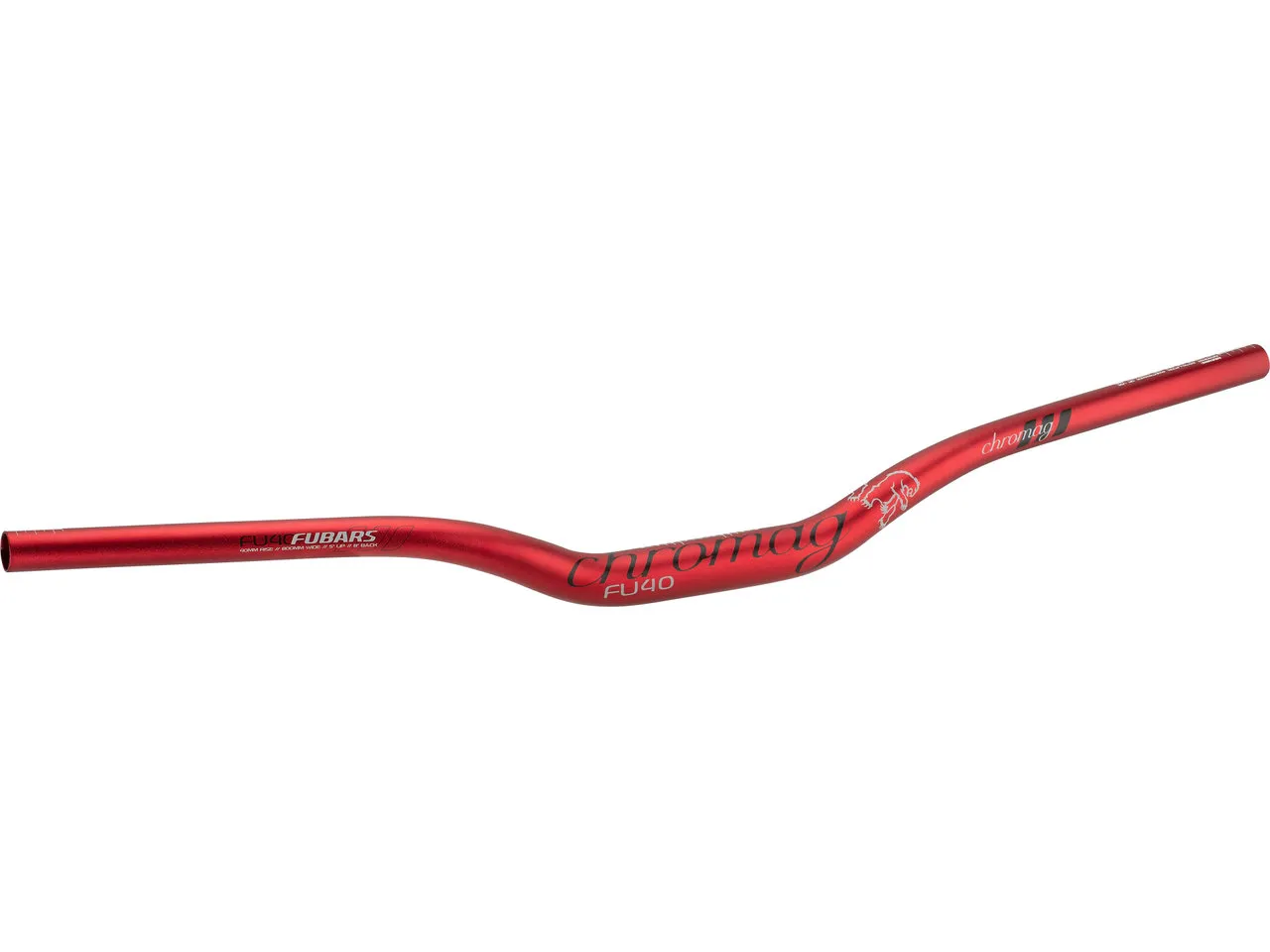 Chromag Fubars FU40 31.8 40 mm Riser Lenker Chromag Fubars FU40 31.8 40 mm Riser Lenker