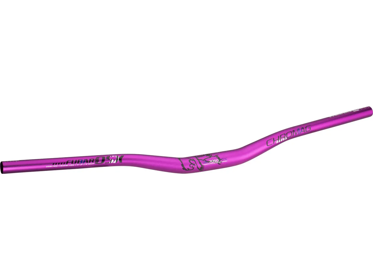 Chromag Fubars OSX 31.8 25 mm Riser Lenker Chromag Fubars OSX 31.8 25 mm Riser Lenker