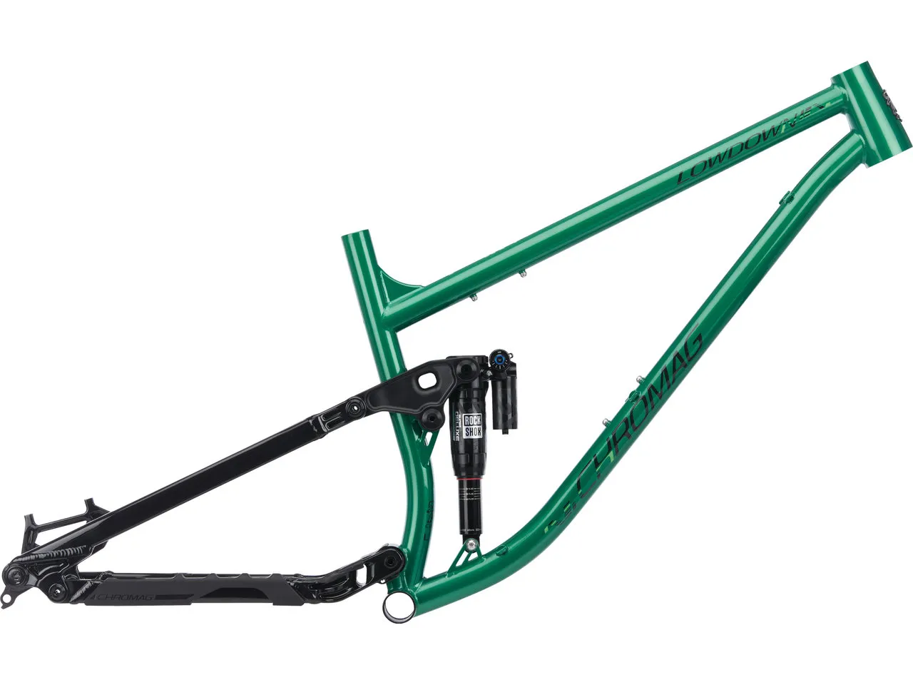 Chromag Lowdown Rahmenkit, Grün, XL Chromag Lowdown Rahmenkit, Grün, XL