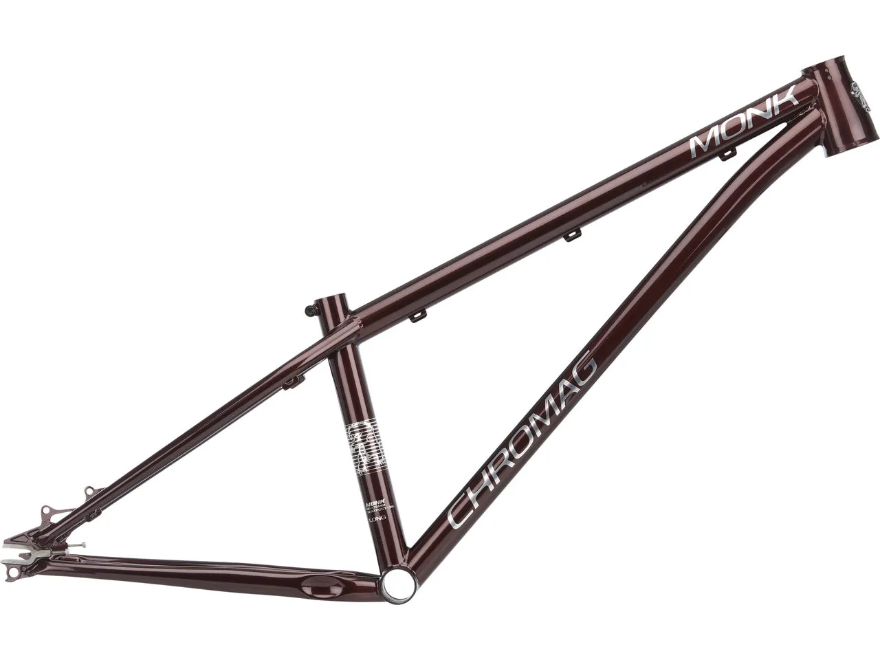 Chromag Monk Rahmenkit, Braun, XS Chromag Monk Rahmenkit, Braun, XS