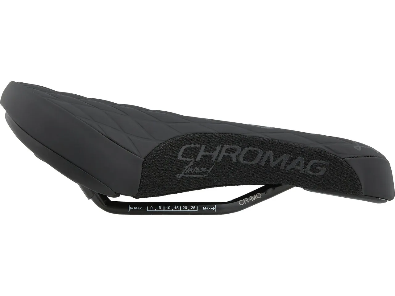 Chromag Overture LTD Sattel, Black, 136mm Chromag Overture LTD Sattel, Black, 136mm