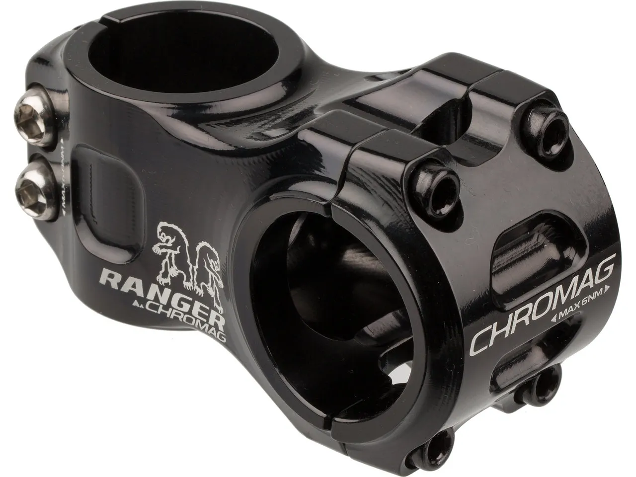 Chromag Ranger V2 Vorbau 31.8, Black, 50mm 0°