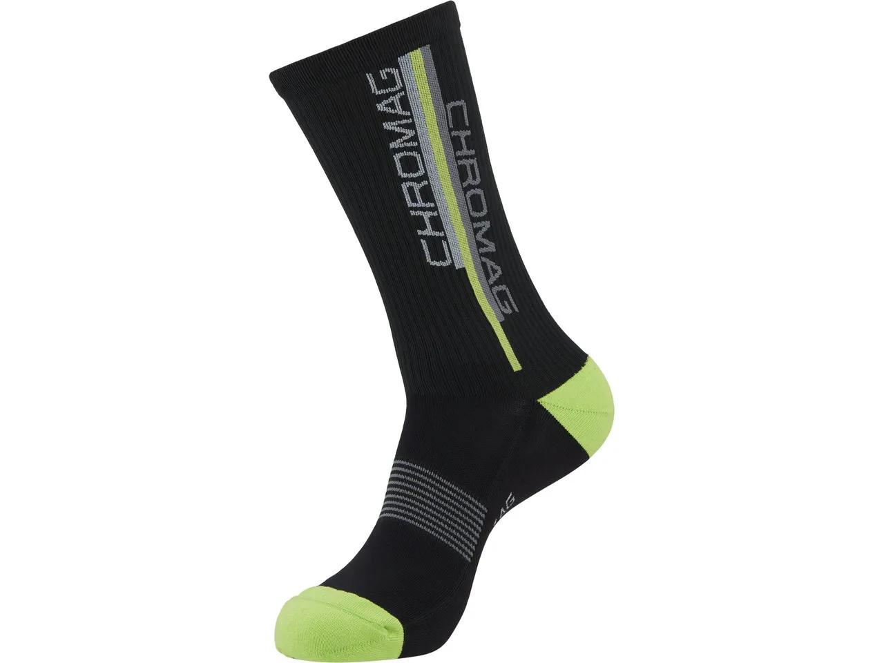 Chromag Ridge Socken, Black-green Chromag Ridge Socken, Black-green