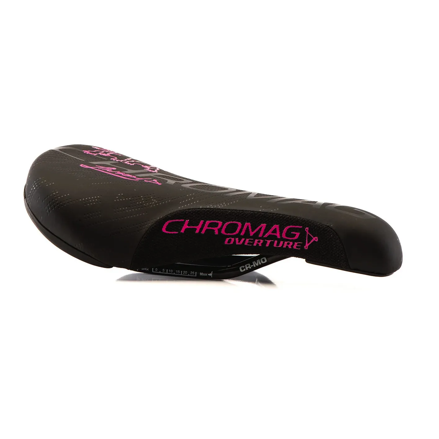 Chromag Sattel Overture Semenuk-Liaison Series Unisex, schwarz, TU