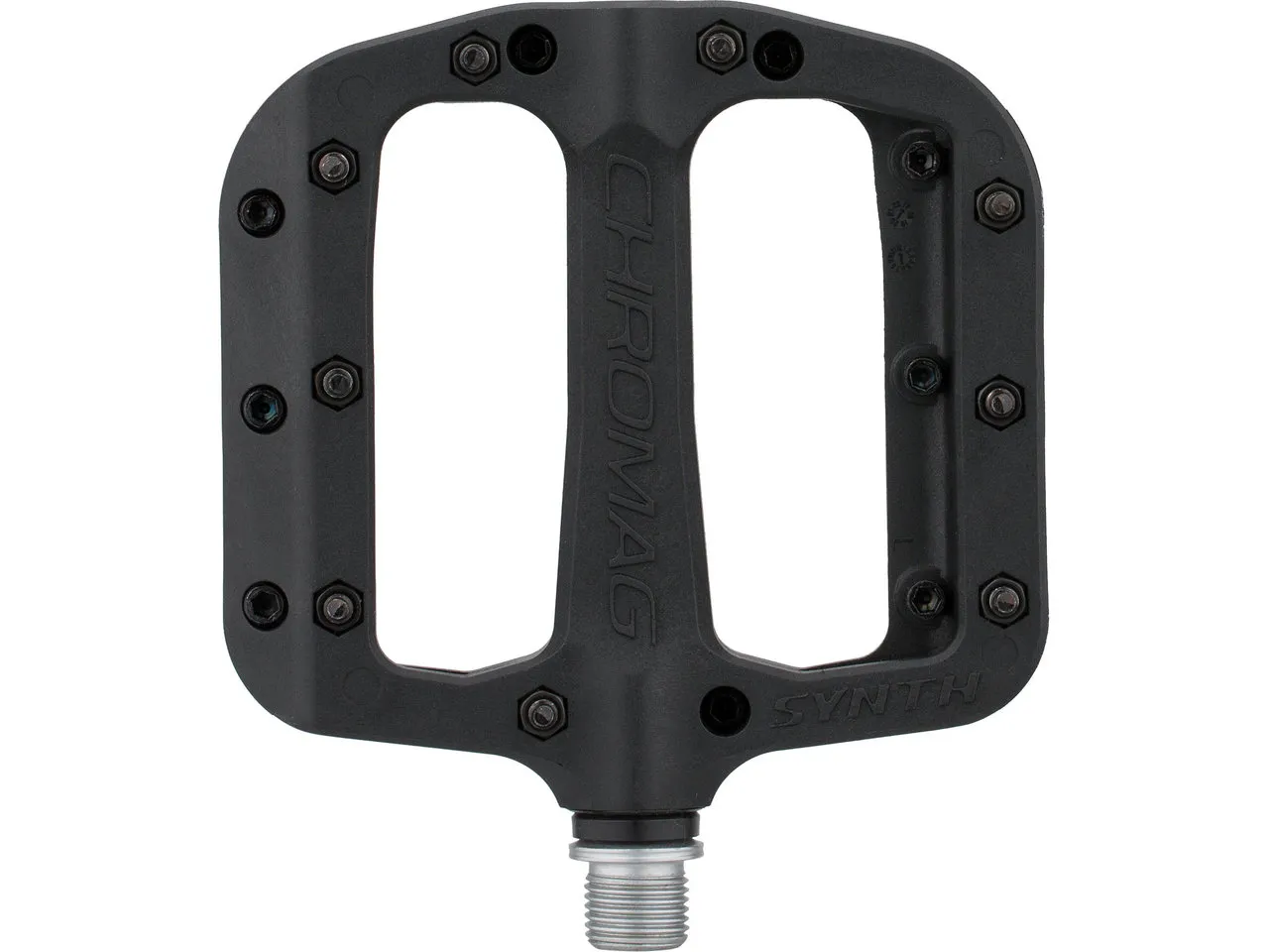 Chromag Synth Plattformpedale, Schwarz, one_size Chromag Synth Plattformpedale, Schwarz, one_size