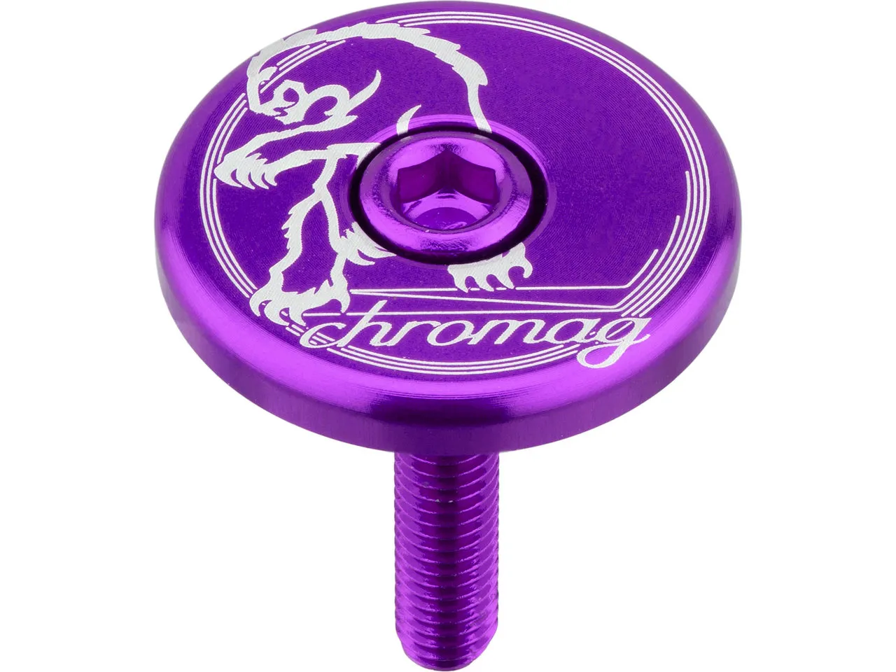 Chromag Top Cap Ahead Kappe Chromag Top Cap Ahead Kappe
